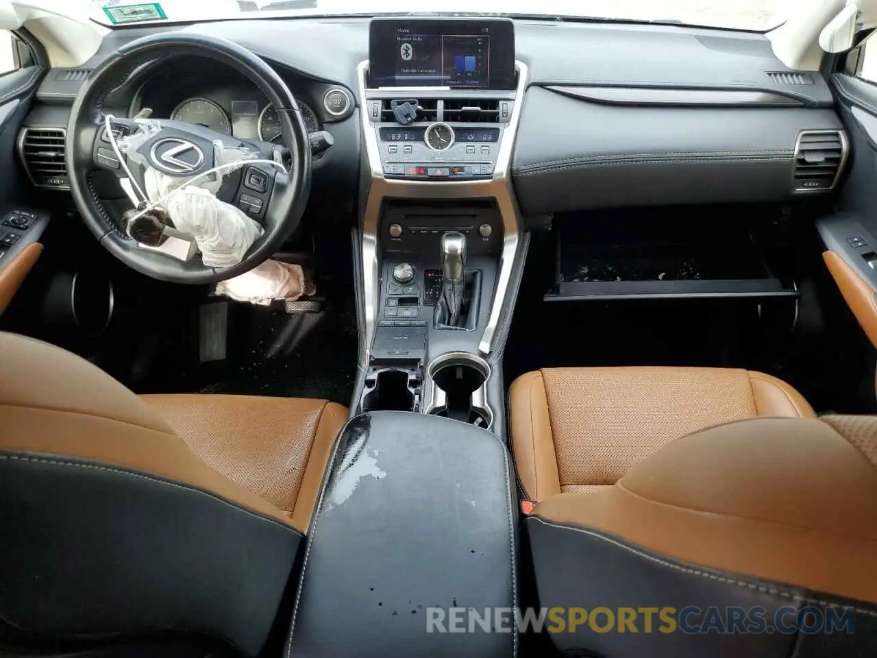 8 Photograph of a damaged car JTJBARBZ1K2181751 LEXUS NX 2019