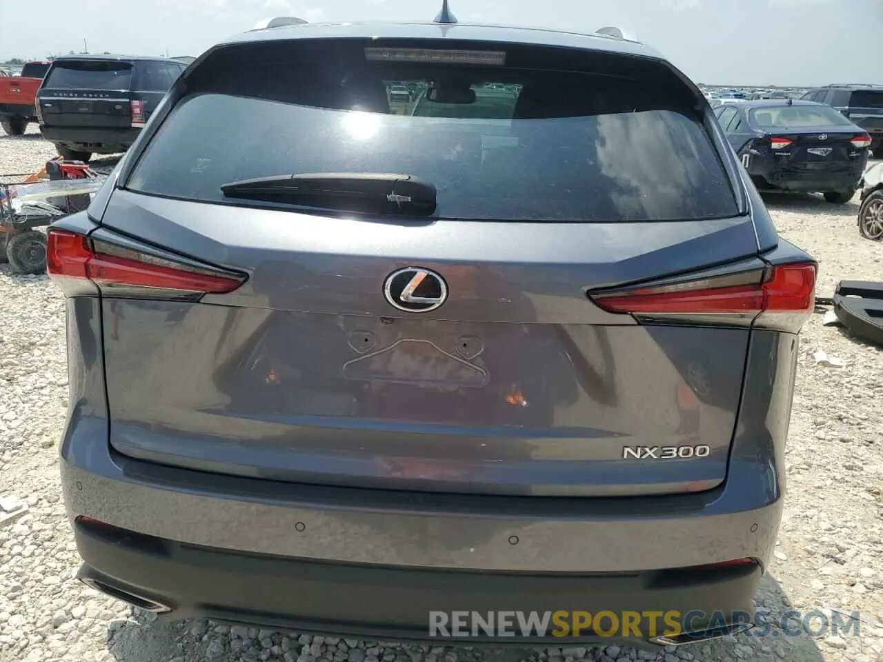 6 Photograph of a damaged car JTJBARBZ1K2183192 LEXUS NX 2019