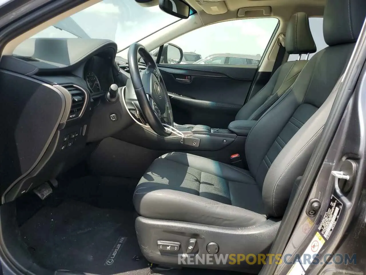7 Photograph of a damaged car JTJBARBZ1K2183192 LEXUS NX 2019