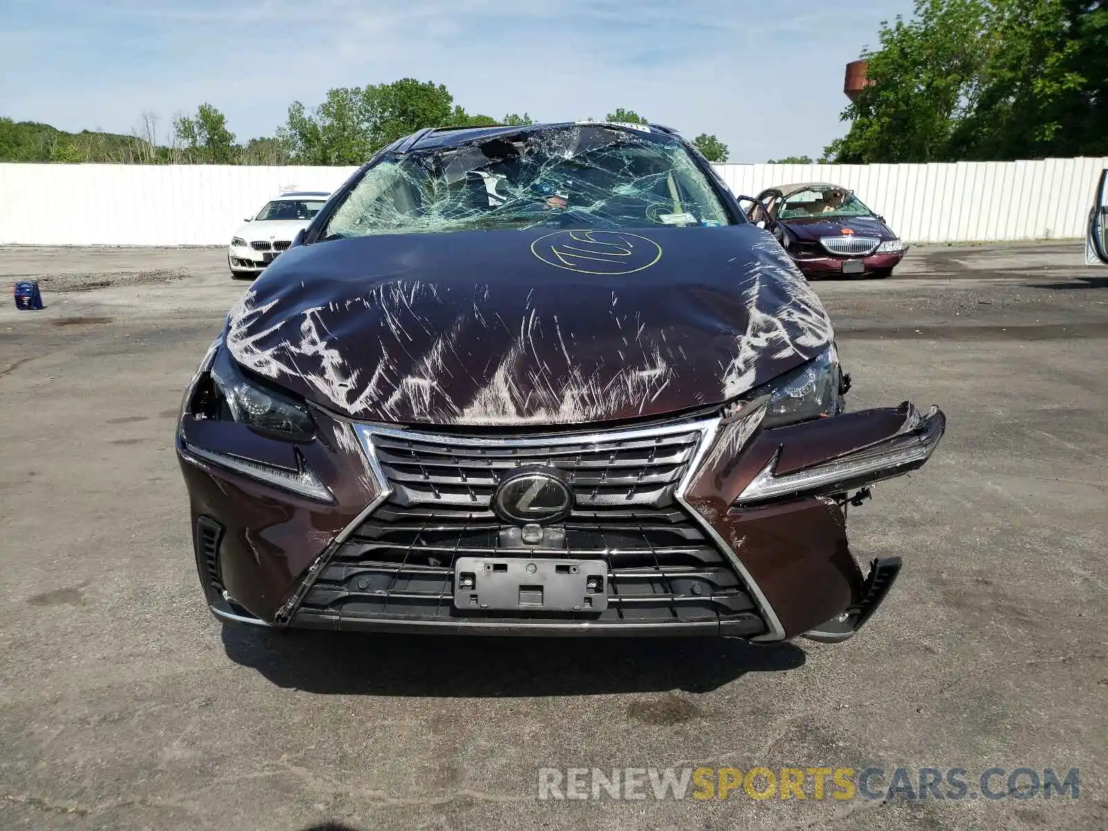 9 Photograph of a damaged car JTJBARBZ1K2194600 LEXUS NX 2019