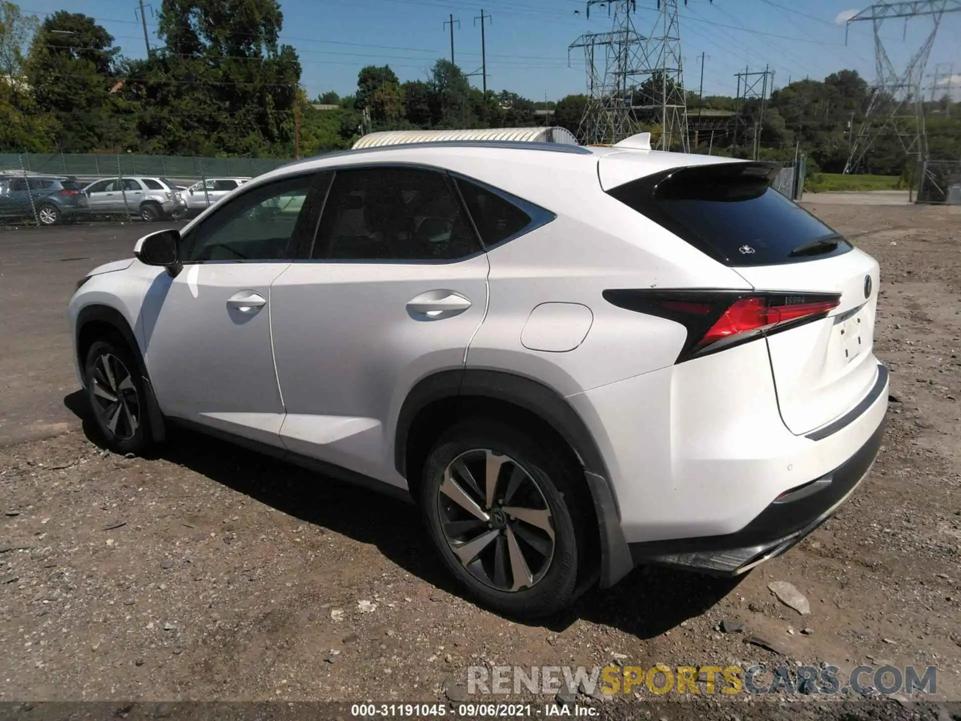 3 Photograph of a damaged car JTJBARBZ1K2202470 LEXUS NX 2019