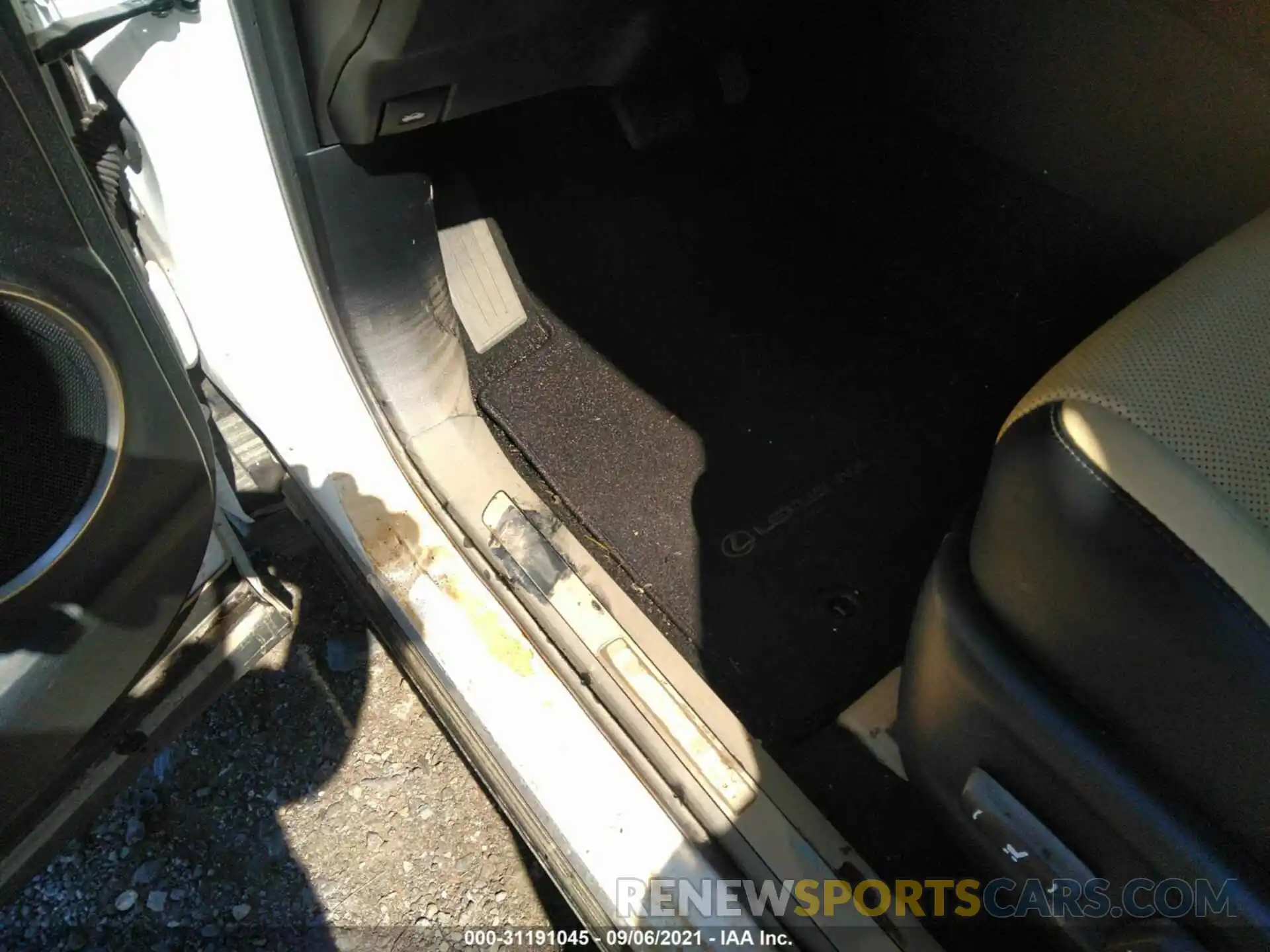 6 Photograph of a damaged car JTJBARBZ1K2202470 LEXUS NX 2019