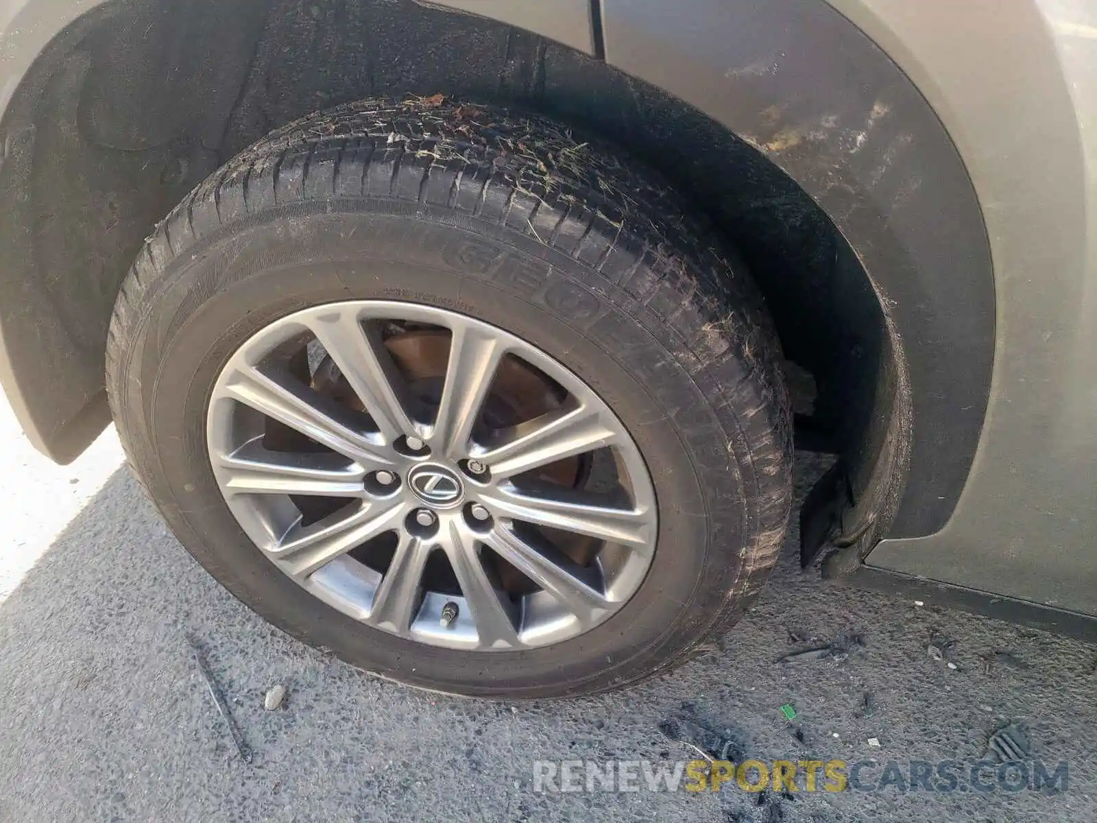 9 Photograph of a damaged car JTJBARBZ1K2205434 LEXUS NX 2019