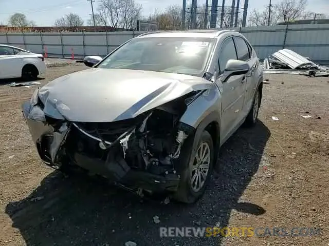 12 Photograph of a damaged car JTJBARBZ1K2209595 LEXUS NX 2019