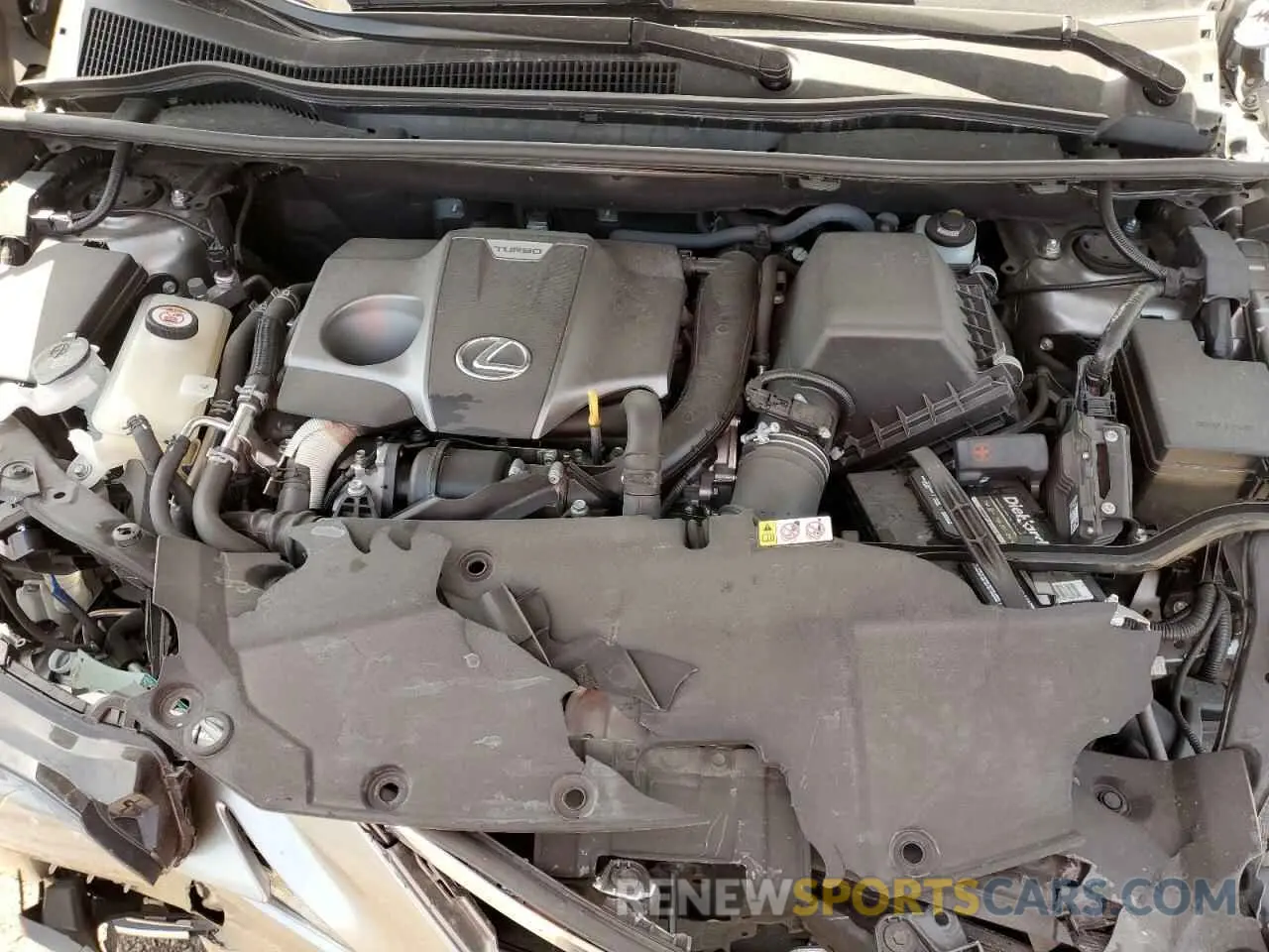 14 Photograph of a damaged car JTJBARBZ1K2209595 LEXUS NX 2019