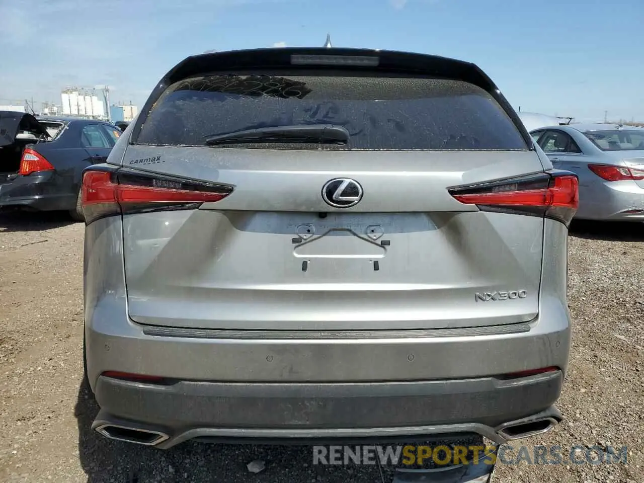 6 Photograph of a damaged car JTJBARBZ1K2209595 LEXUS NX 2019