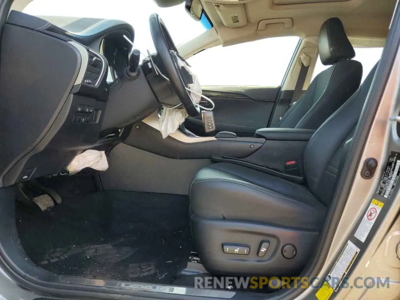 7 Photograph of a damaged car JTJBARBZ1K2209595 LEXUS NX 2019