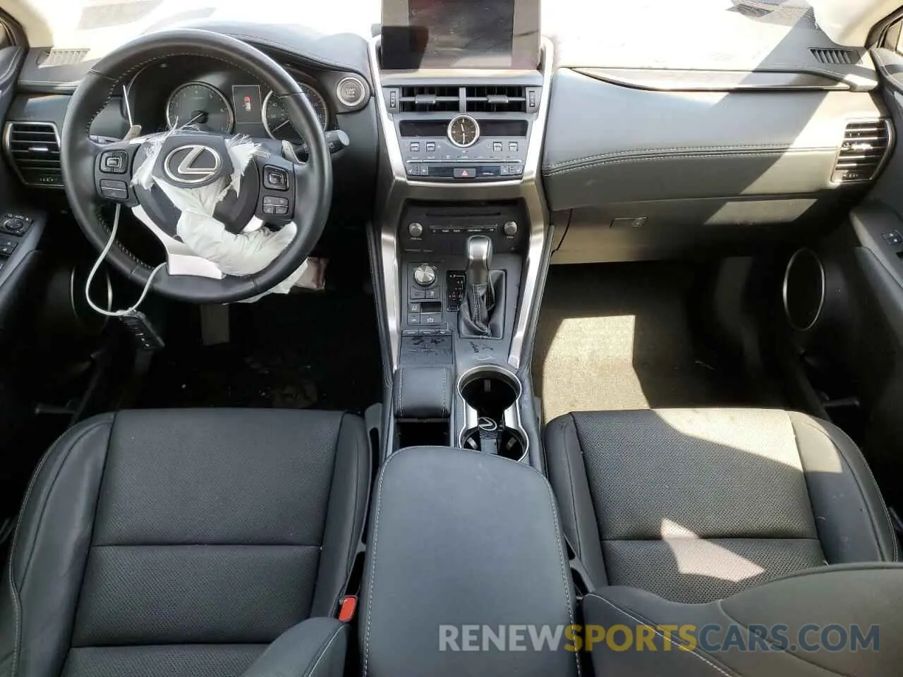 8 Photograph of a damaged car JTJBARBZ1K2209595 LEXUS NX 2019