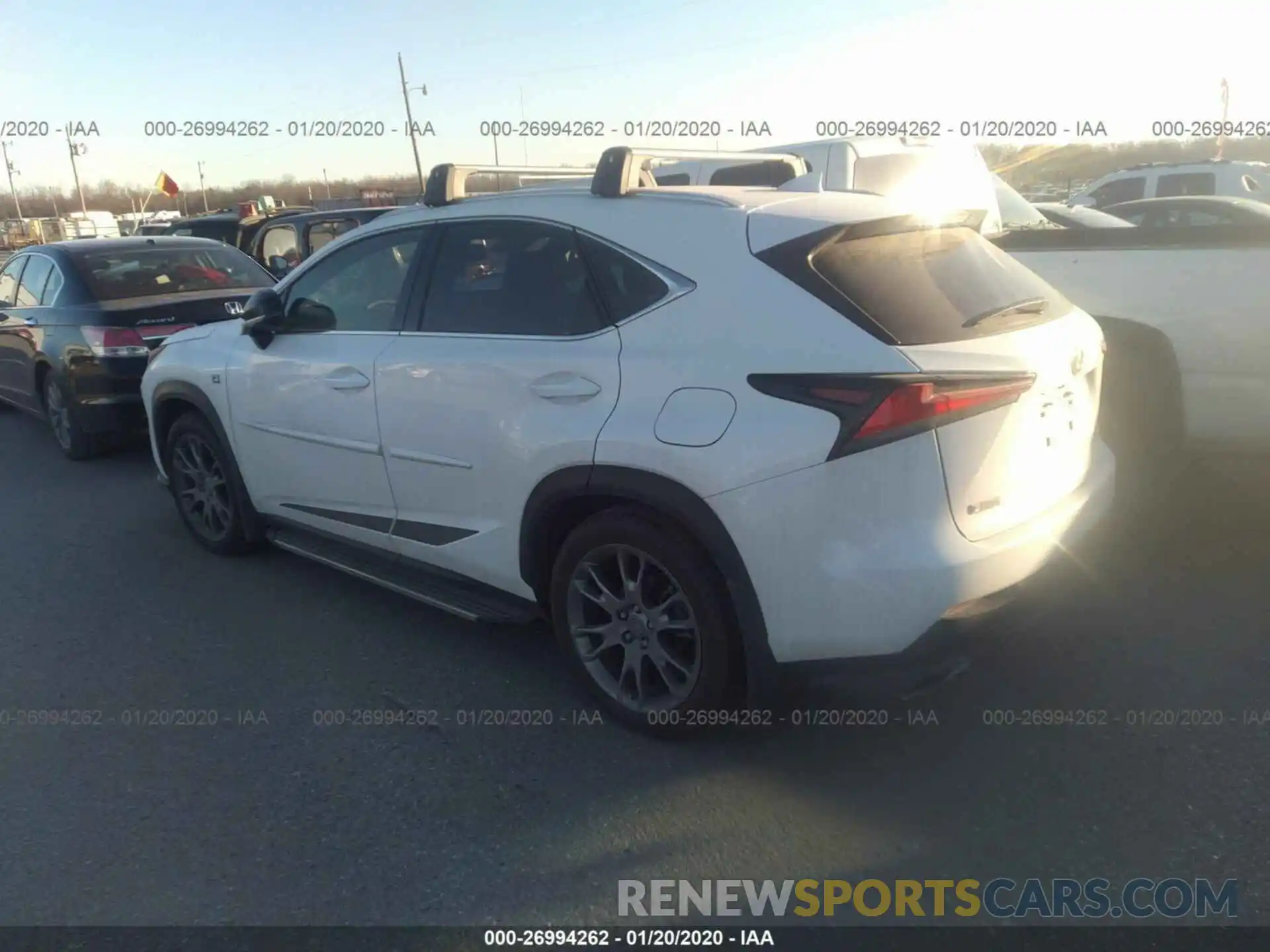 3 Photograph of a damaged car JTJBARBZ1K2209645 LEXUS NX 2019