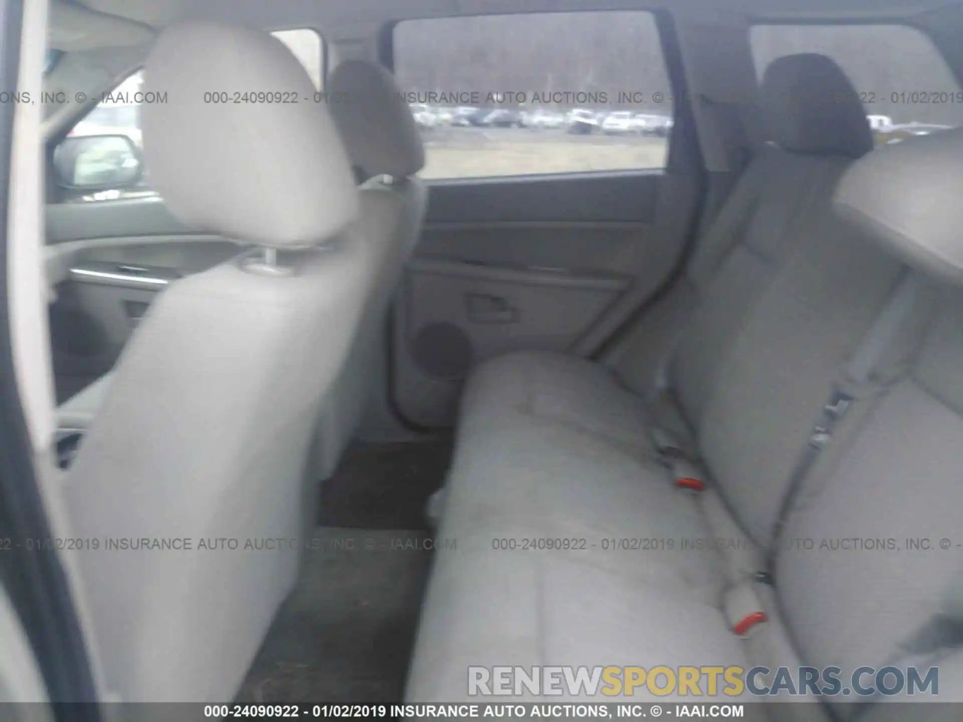 8 Photograph of a damaged car JTJBARBZ2K2189518 LEXUS NX 2019