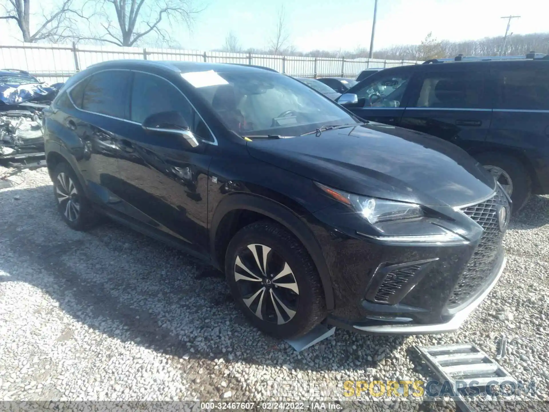 1 Photograph of a damaged car JTJBARBZ2K2189907 LEXUS NX 2019