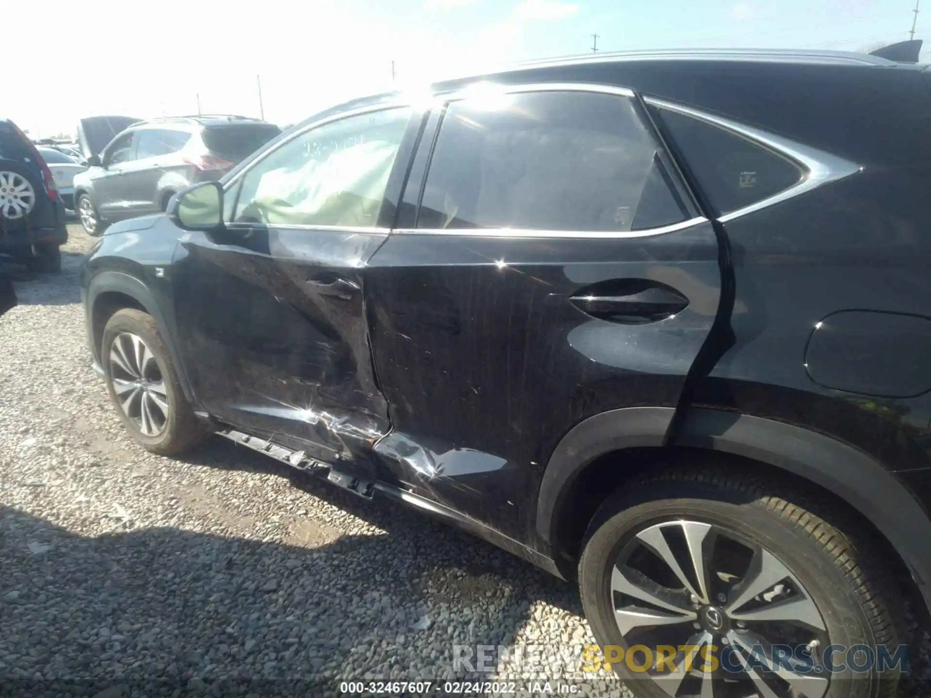 6 Photograph of a damaged car JTJBARBZ2K2189907 LEXUS NX 2019