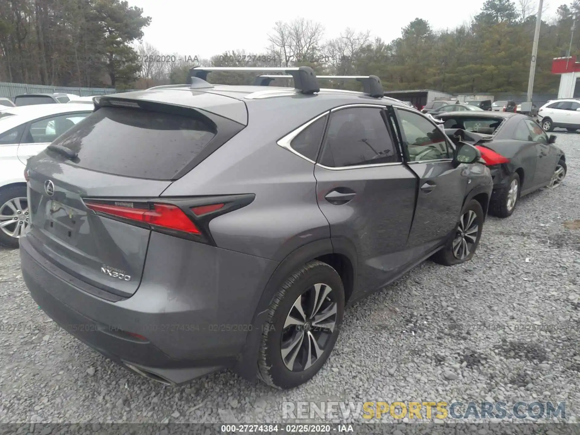 4 Photograph of a damaged car JTJBARBZ2K2192239 LEXUS NX 2019