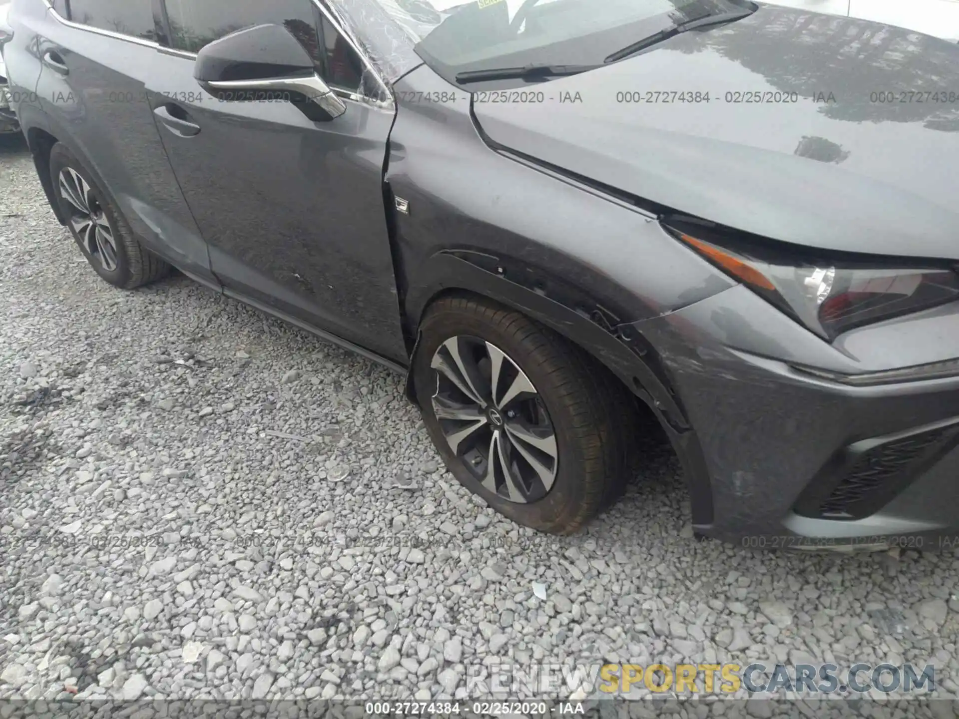 6 Photograph of a damaged car JTJBARBZ2K2192239 LEXUS NX 2019