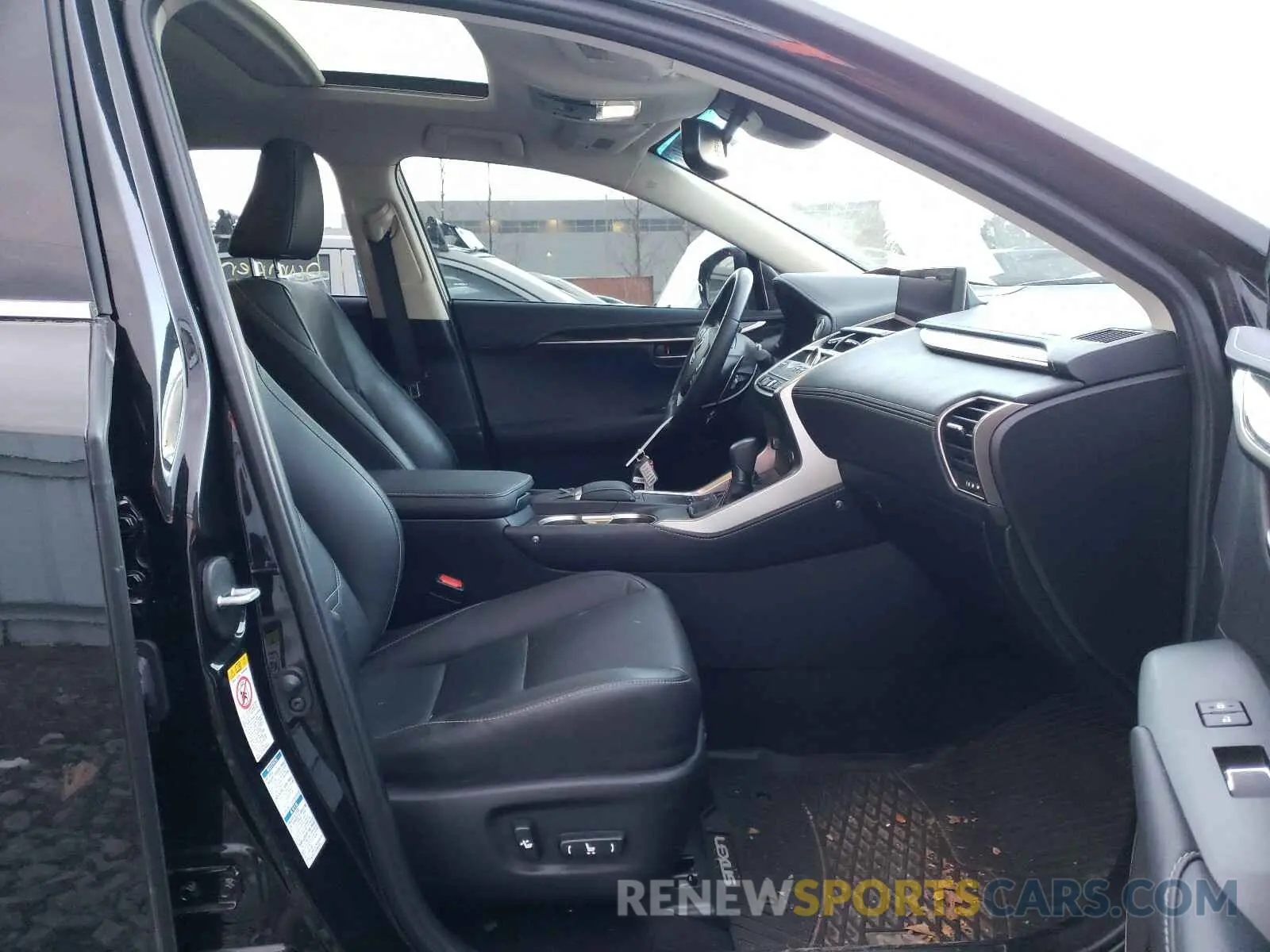 5 Photograph of a damaged car JTJBARBZ2K2193391 LEXUS NX 2019