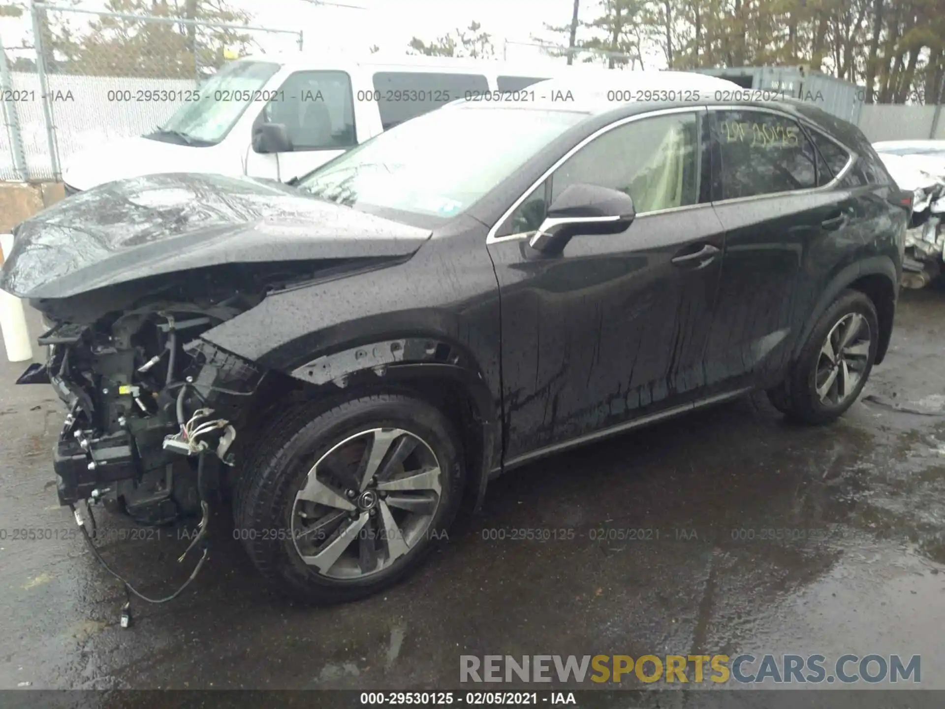 2 Photograph of a damaged car JTJBARBZ2K2204146 LEXUS NX 2019