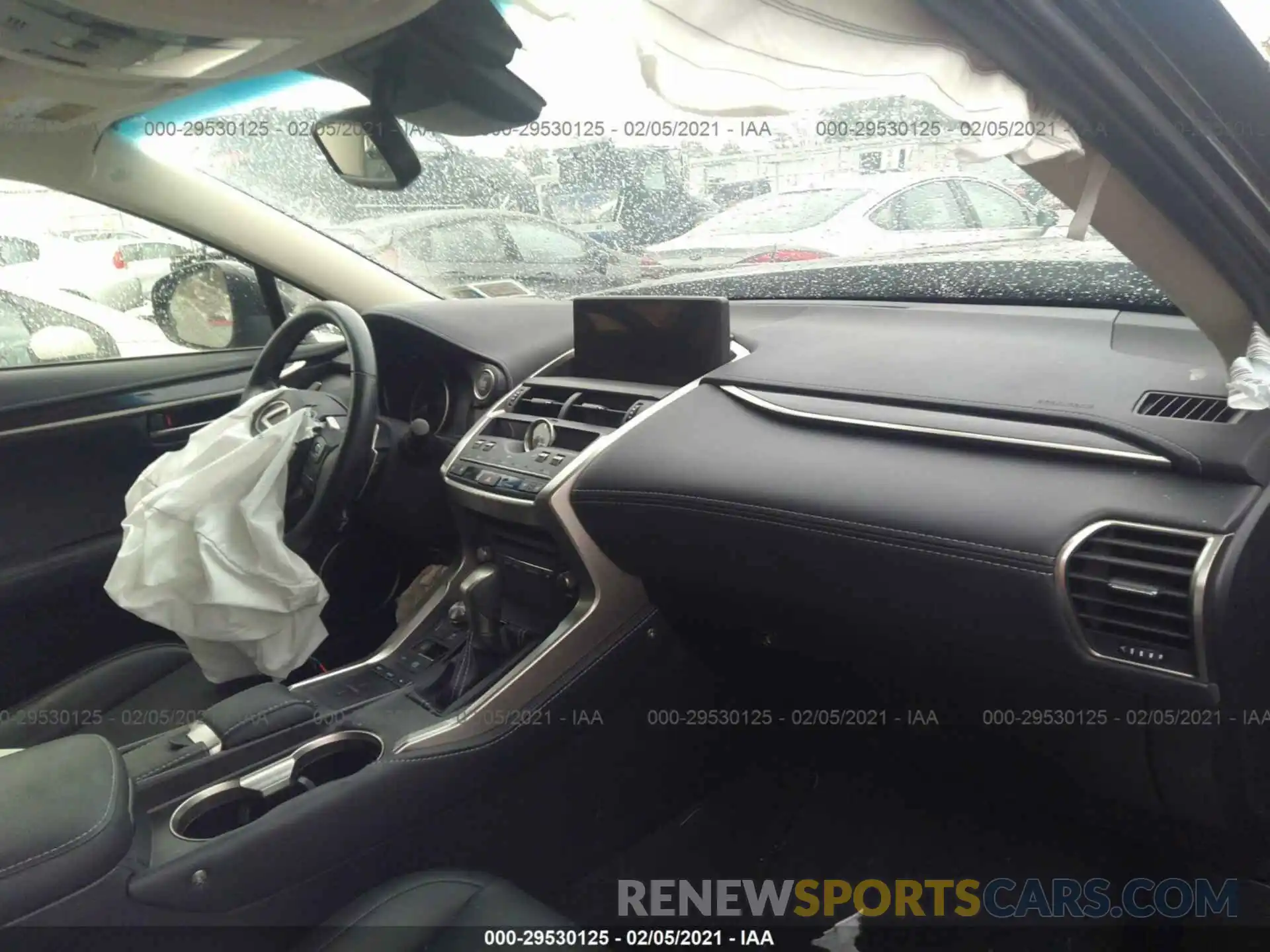 5 Photograph of a damaged car JTJBARBZ2K2204146 LEXUS NX 2019