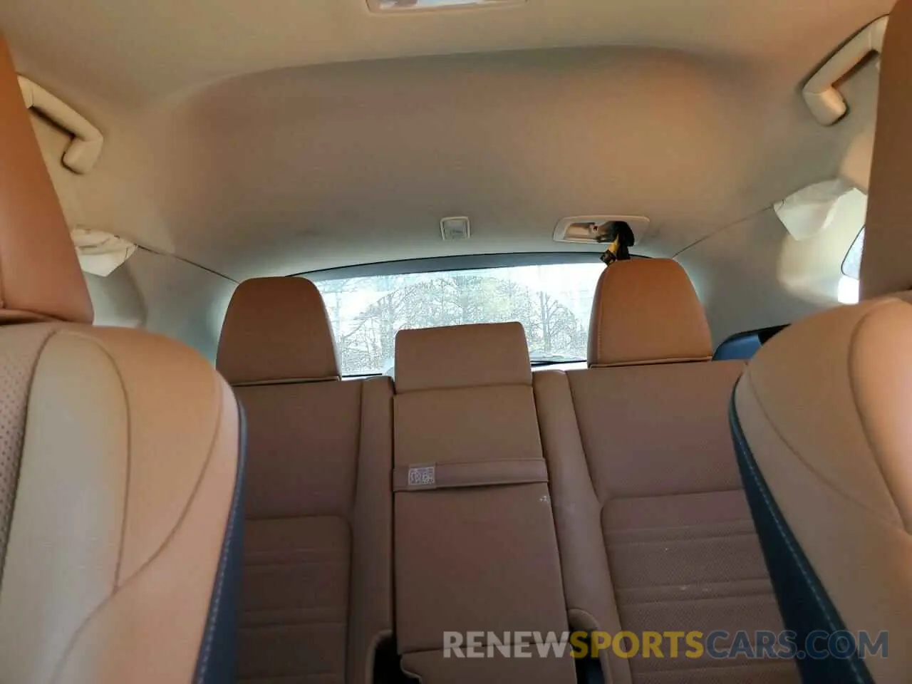 10 Photograph of a damaged car JTJBARBZ2K2208634 LEXUS NX 2019