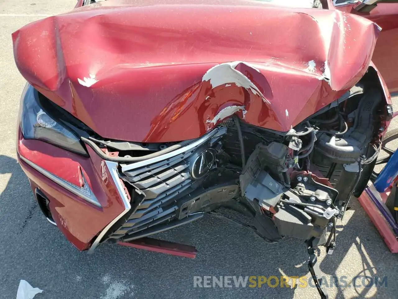 12 Photograph of a damaged car JTJBARBZ2K2208634 LEXUS NX 2019