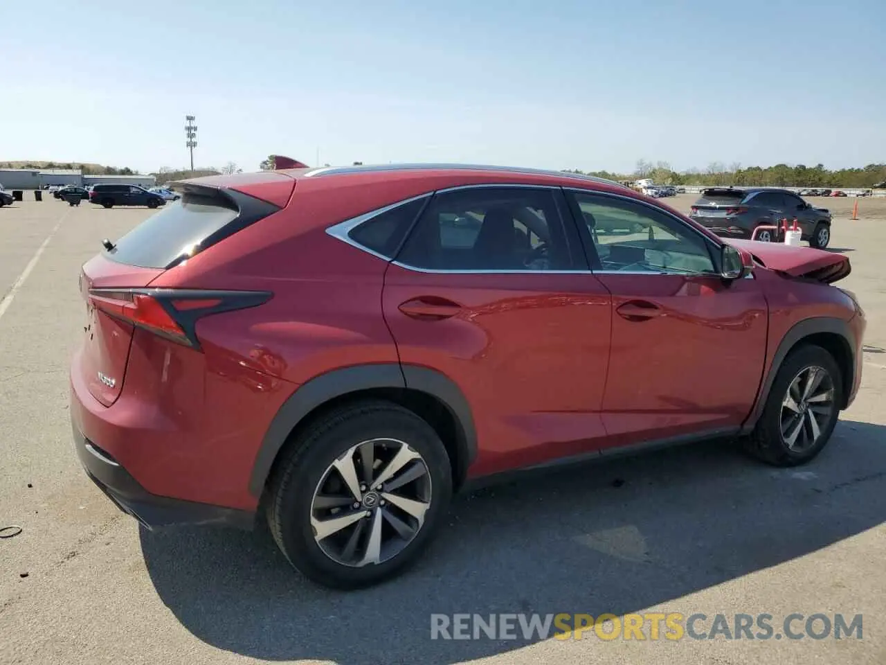 3 Photograph of a damaged car JTJBARBZ2K2208634 LEXUS NX 2019