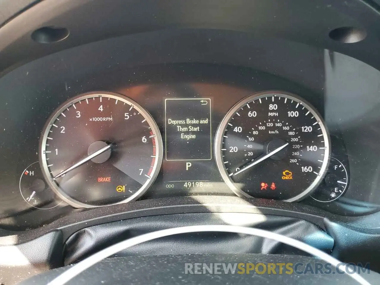 9 Photograph of a damaged car JTJBARBZ2K2208634 LEXUS NX 2019
