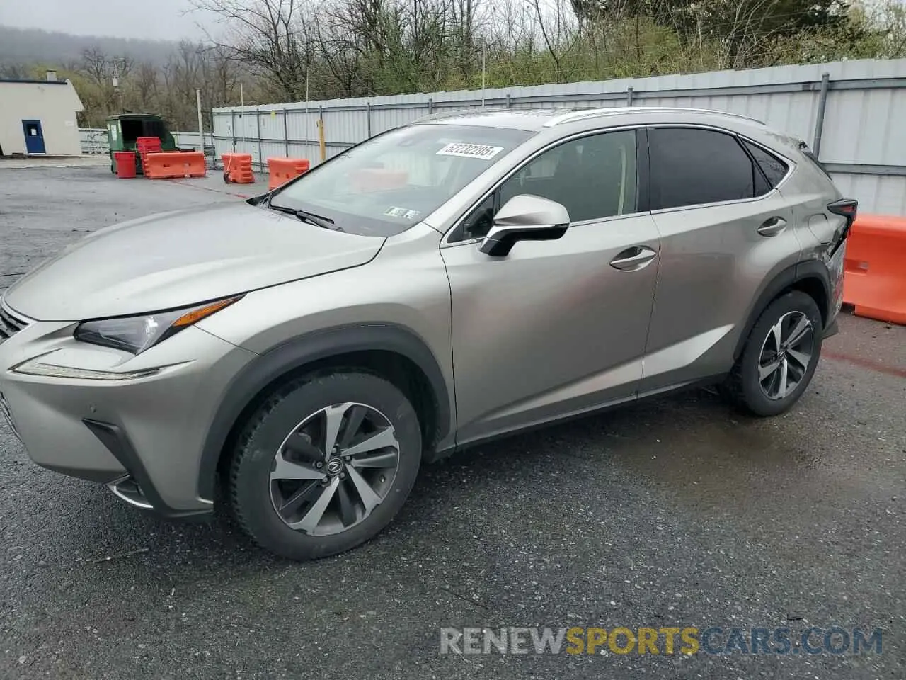 1 Photograph of a damaged car JTJBARBZ2K2208696 LEXUS NX 2019