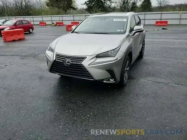 12 Photograph of a damaged car JTJBARBZ2K2208696 LEXUS NX 2019