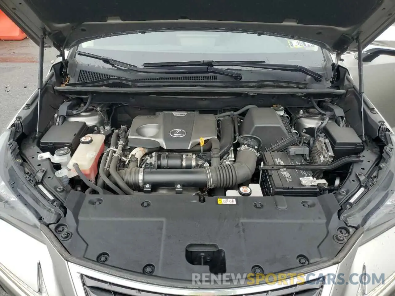 13 Photograph of a damaged car JTJBARBZ2K2208696 LEXUS NX 2019