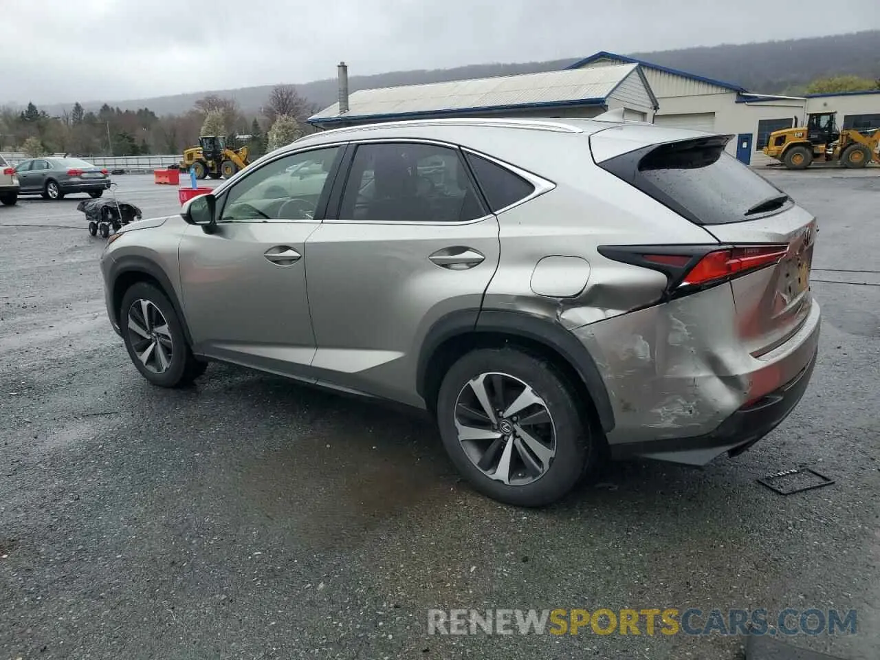 2 Photograph of a damaged car JTJBARBZ2K2208696 LEXUS NX 2019