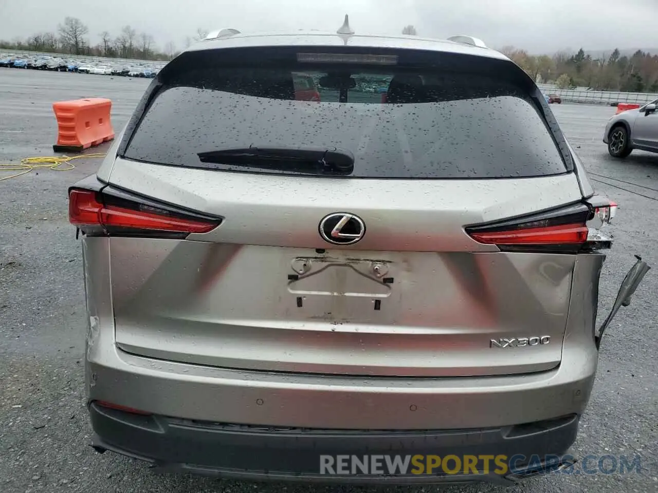 6 Photograph of a damaged car JTJBARBZ2K2208696 LEXUS NX 2019