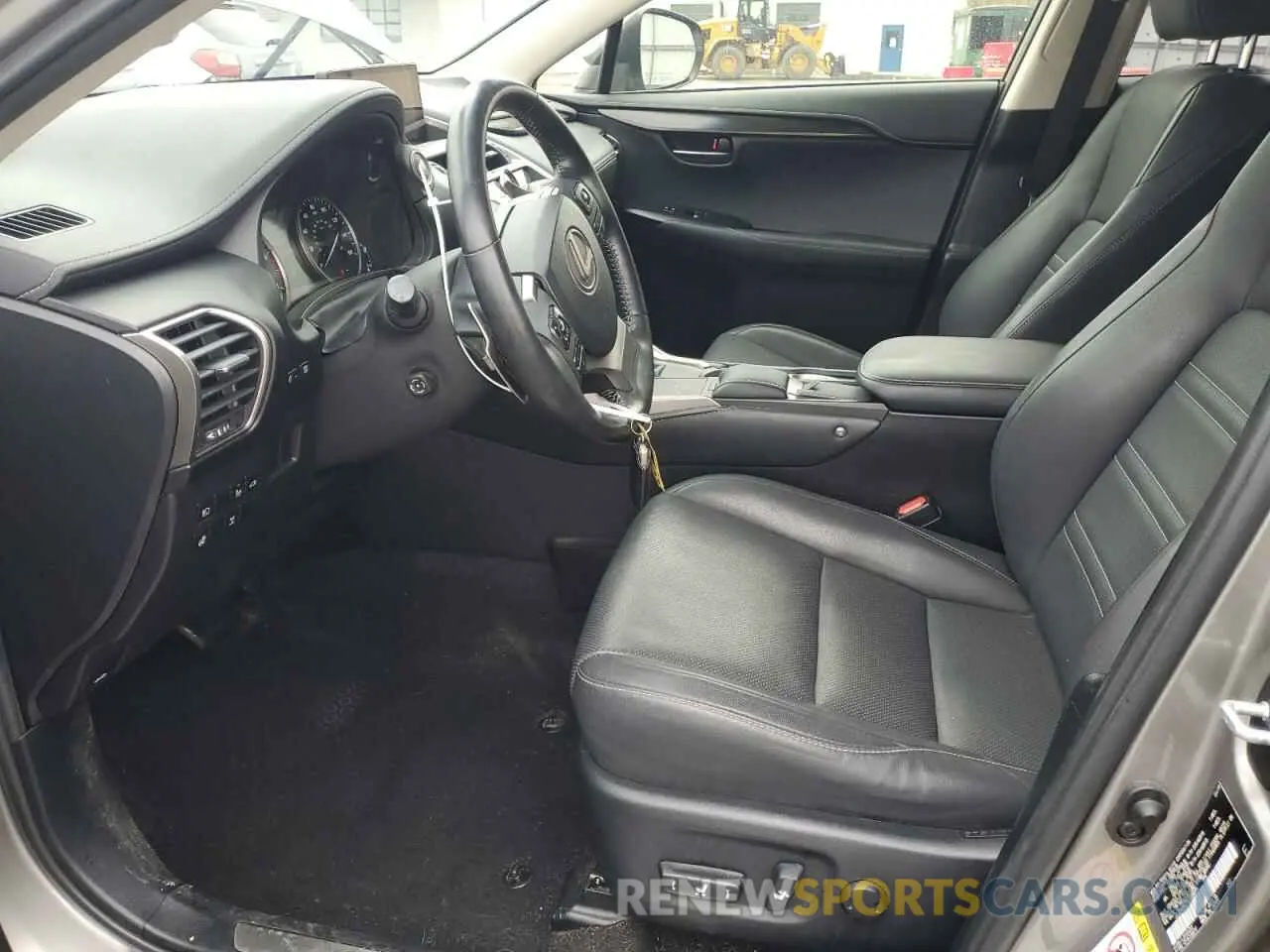 7 Photograph of a damaged car JTJBARBZ2K2208696 LEXUS NX 2019