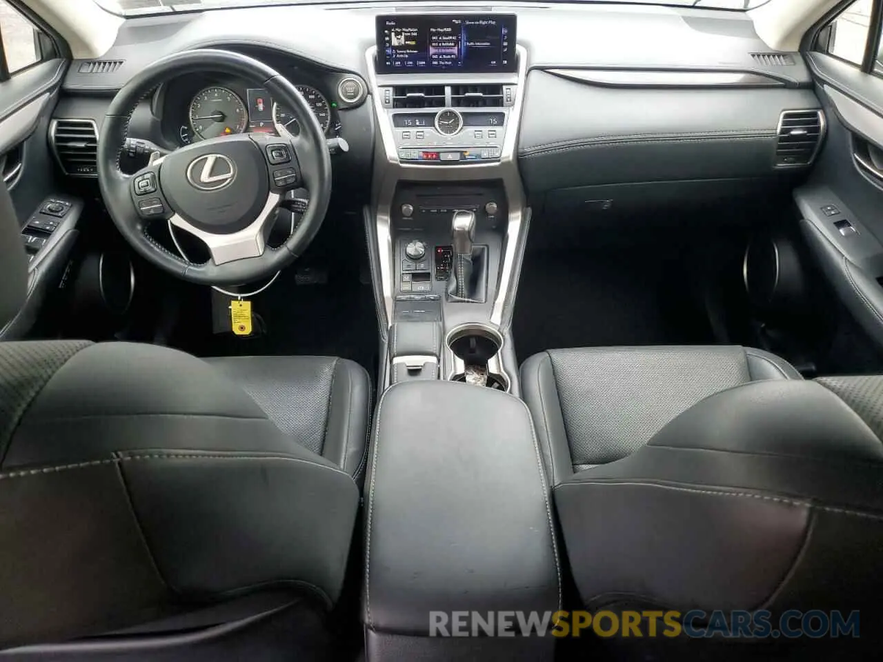 8 Photograph of a damaged car JTJBARBZ2K2208696 LEXUS NX 2019