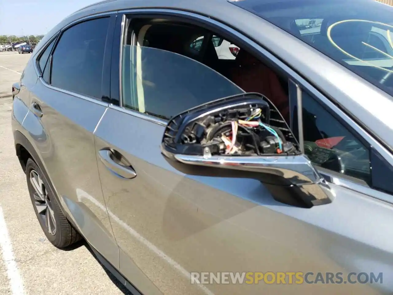 9 Photograph of a damaged car JTJBARBZ2K2209850 LEXUS NX 2019