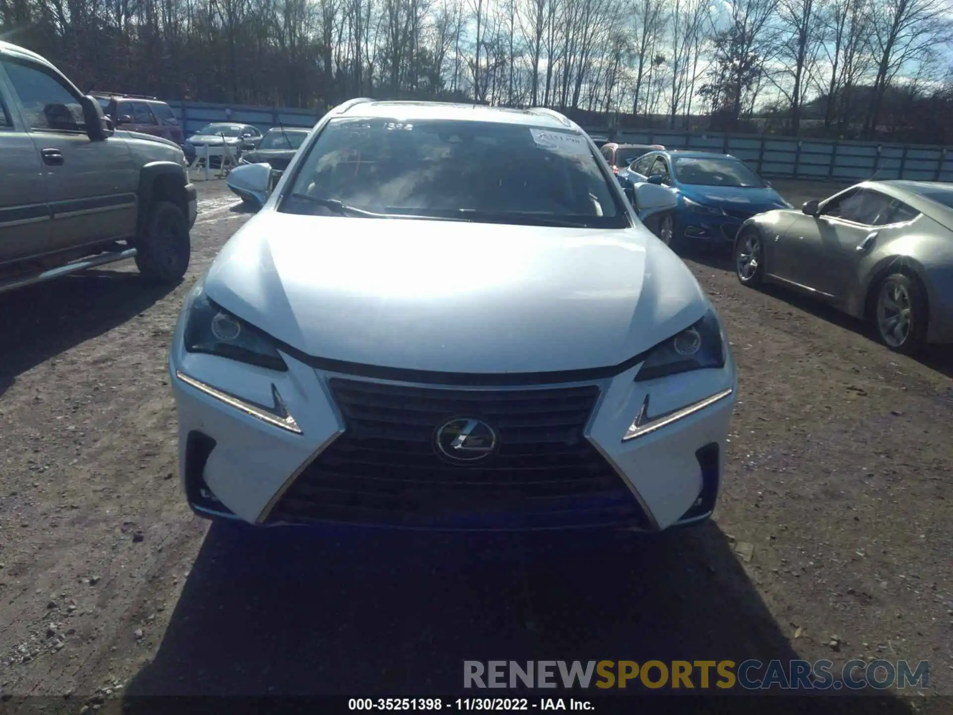 12 Photograph of a damaged car JTJBARBZ2K2210254 LEXUS NX 2019