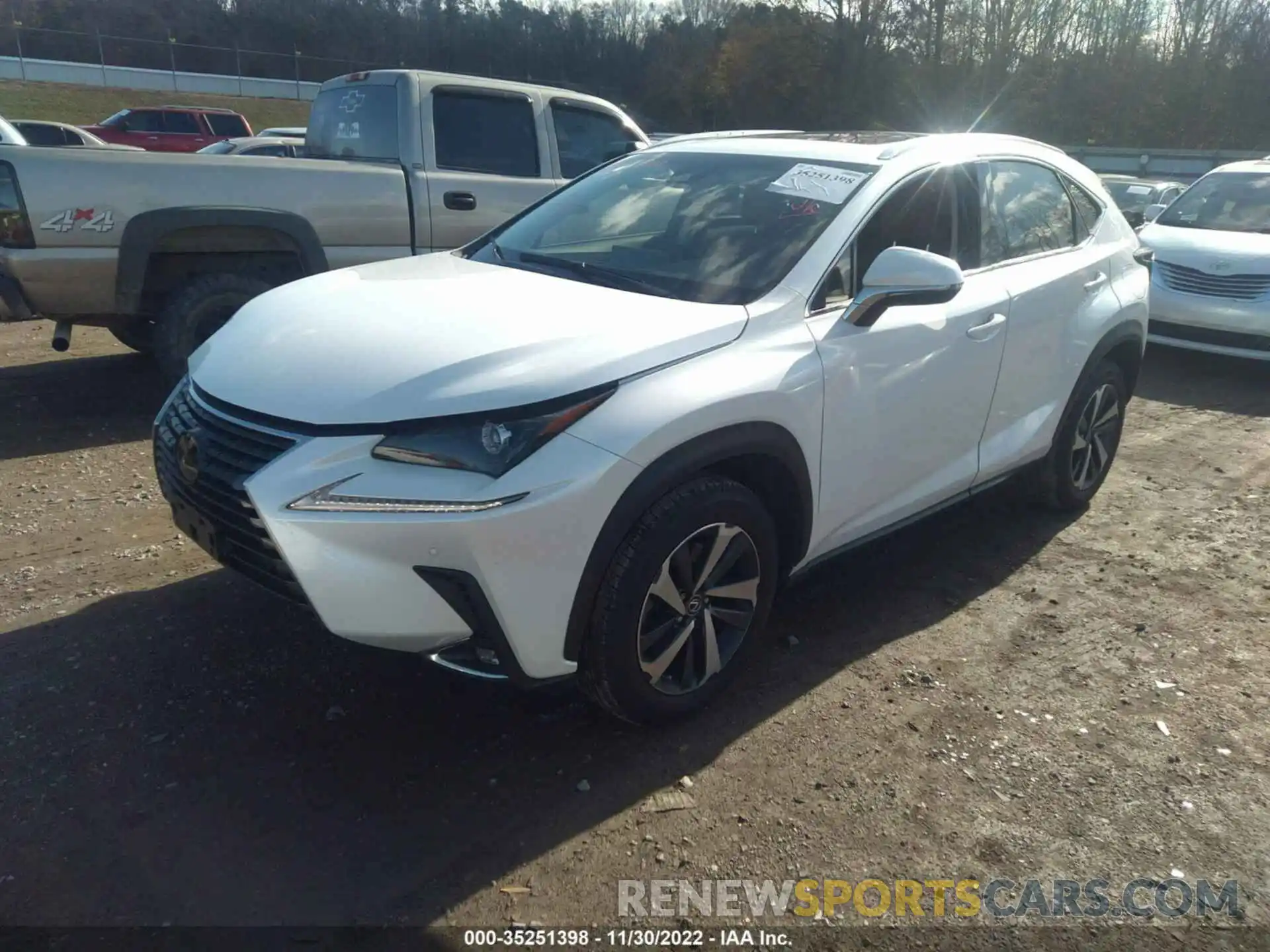 2 Photograph of a damaged car JTJBARBZ2K2210254 LEXUS NX 2019