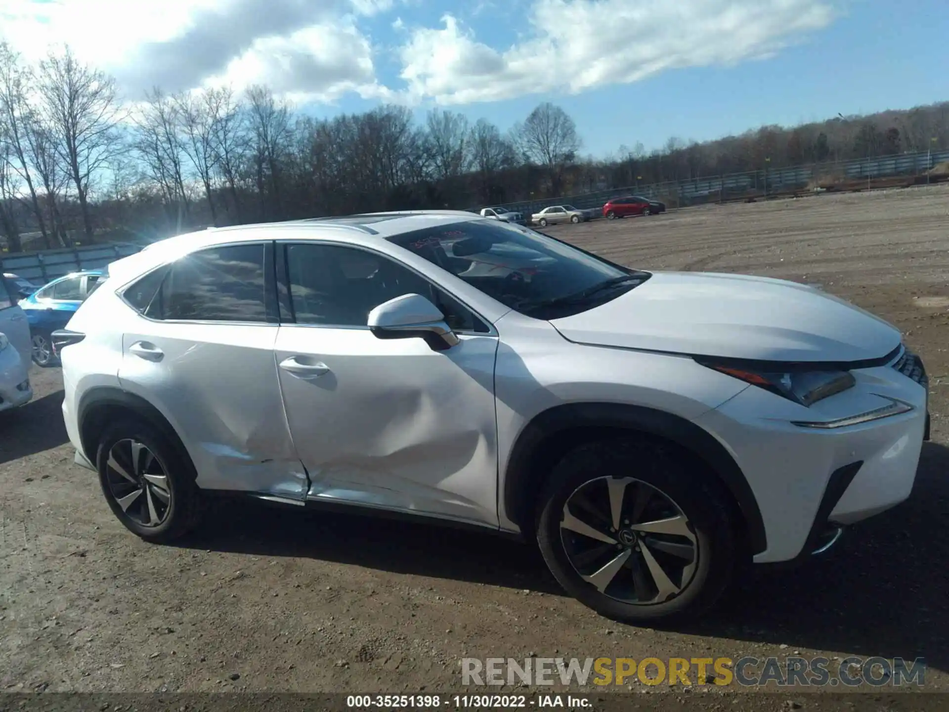 6 Photograph of a damaged car JTJBARBZ2K2210254 LEXUS NX 2019