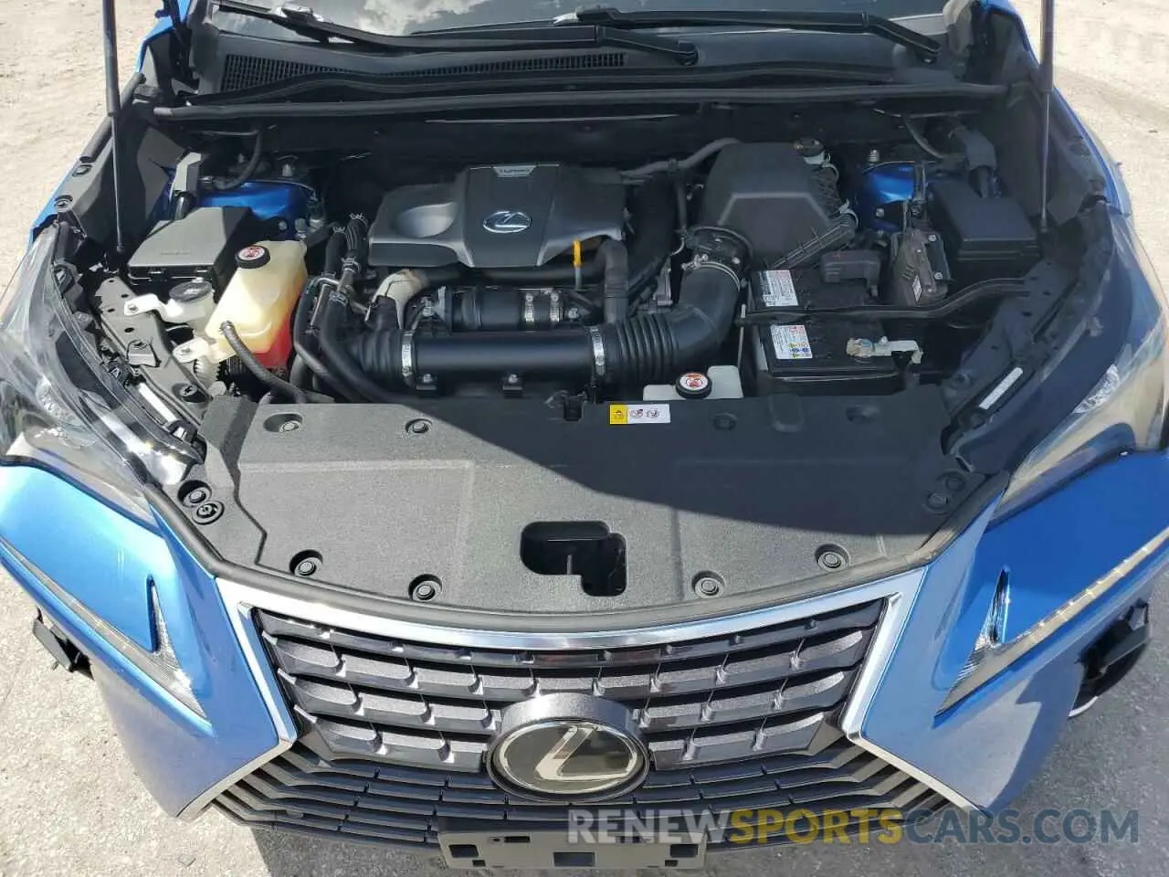 12 Photograph of a damaged car JTJBARBZ3K2186398 LEXUS NX 2019