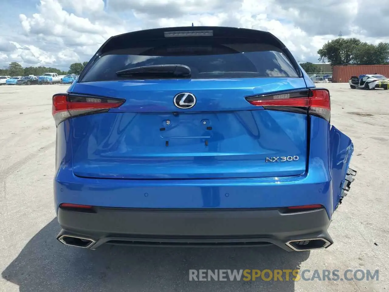 6 Photograph of a damaged car JTJBARBZ3K2186398 LEXUS NX 2019