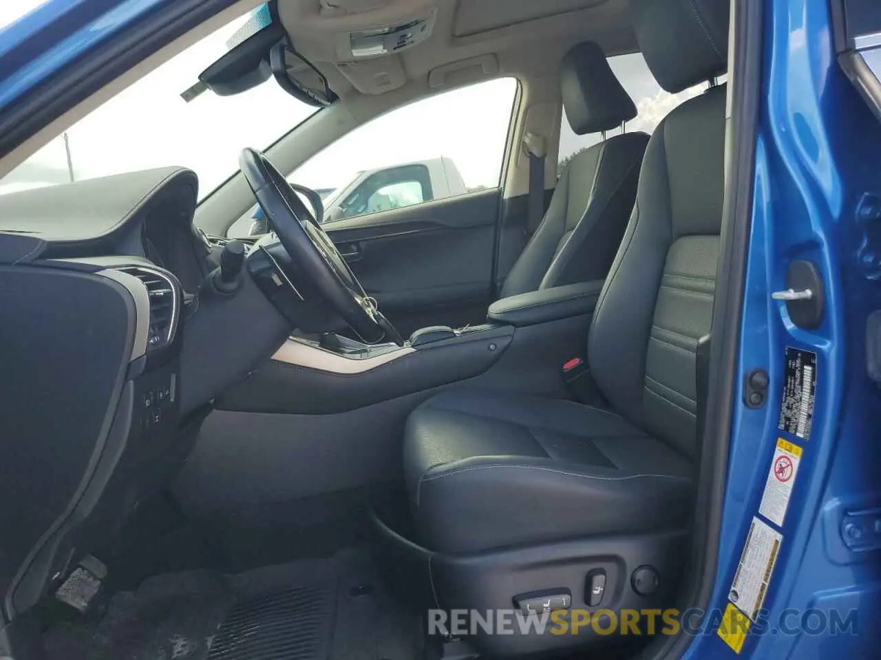7 Photograph of a damaged car JTJBARBZ3K2186398 LEXUS NX 2019
