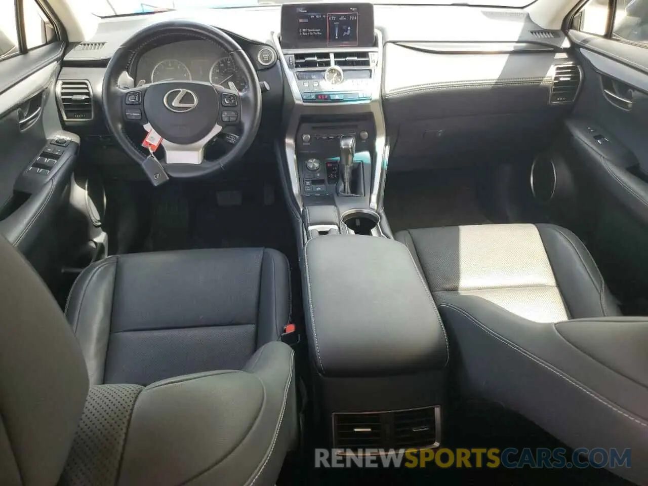 8 Photograph of a damaged car JTJBARBZ3K2186398 LEXUS NX 2019