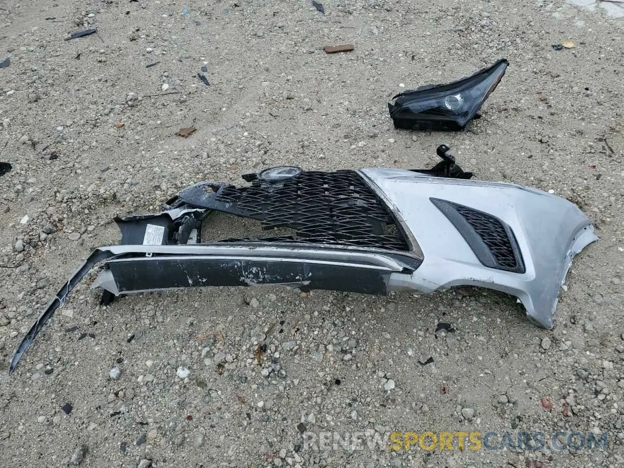 13 Photograph of a damaged car JTJBARBZ3K2189396 LEXUS NX 2019