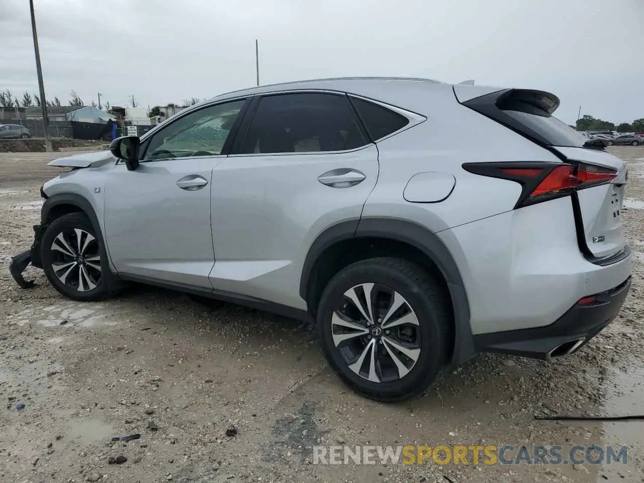 2 Photograph of a damaged car JTJBARBZ3K2189396 LEXUS NX 2019