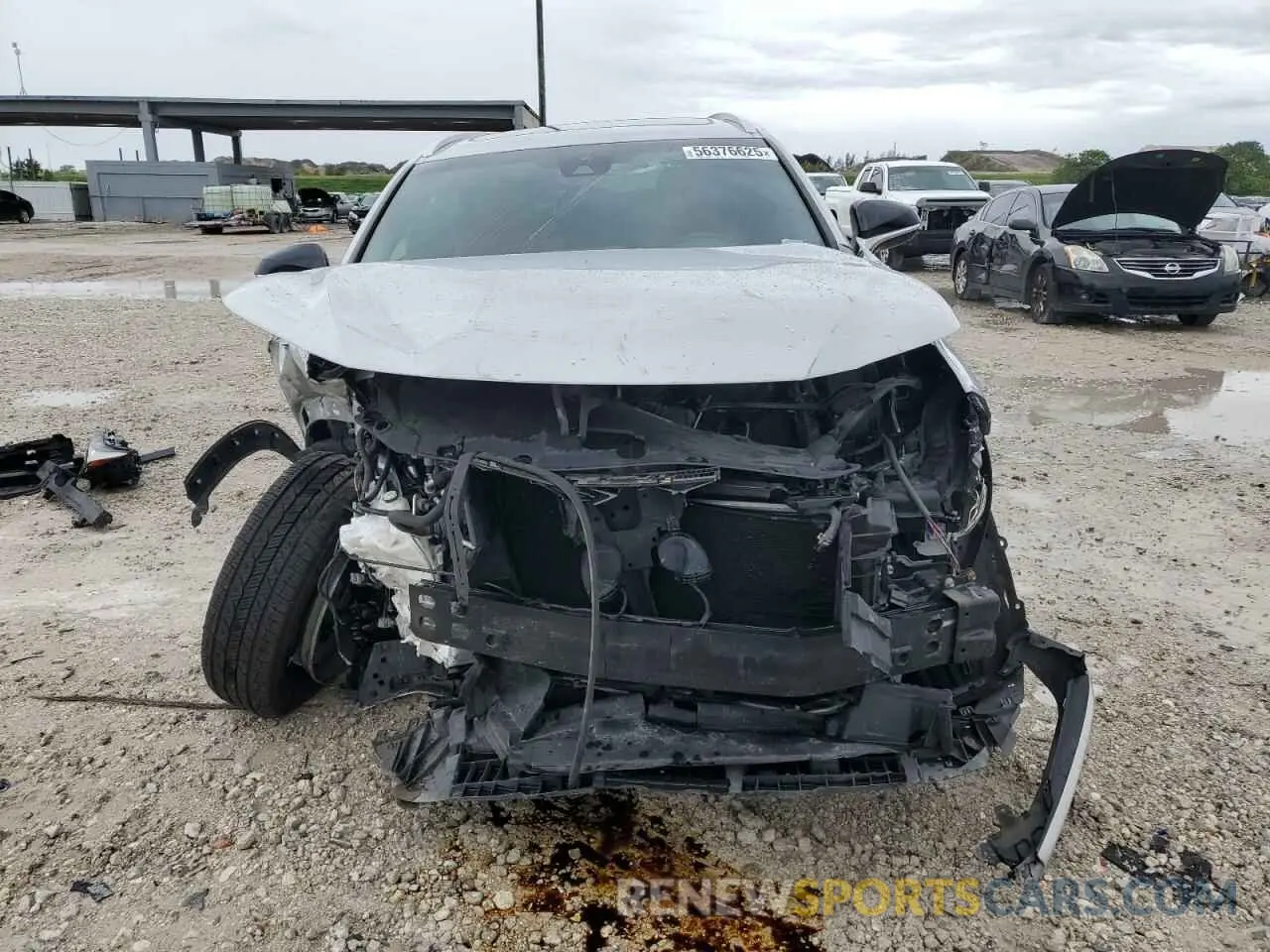 5 Photograph of a damaged car JTJBARBZ3K2189396 LEXUS NX 2019