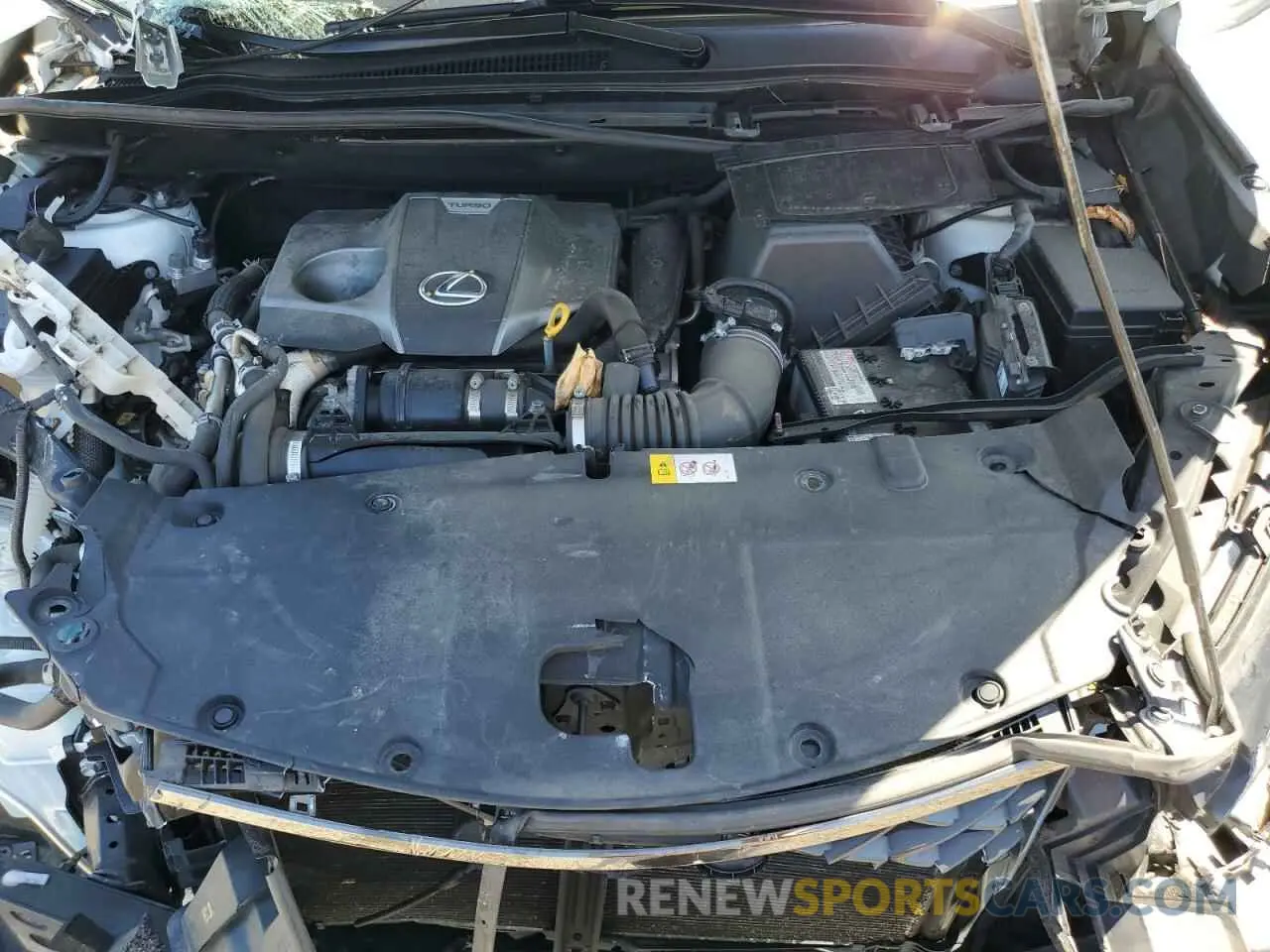 12 Photograph of a damaged car JTJBARBZ3K2192198 LEXUS NX 2019