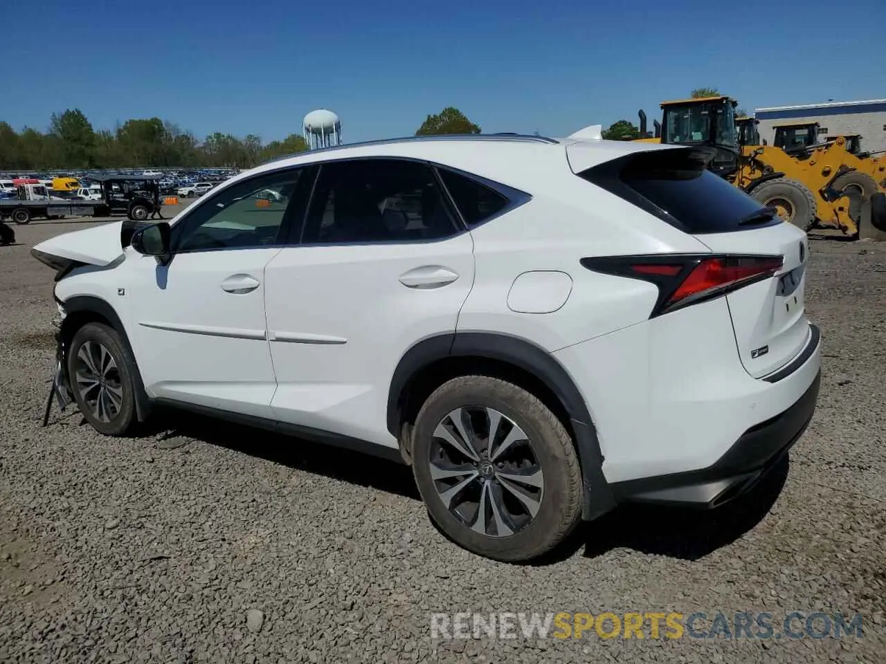 2 Photograph of a damaged car JTJBARBZ3K2192198 LEXUS NX 2019