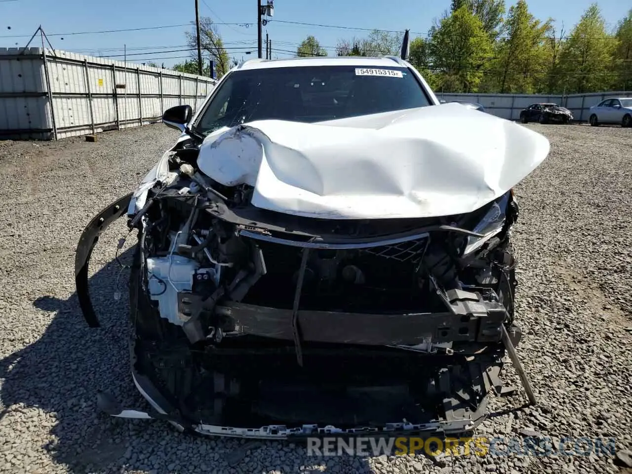 5 Photograph of a damaged car JTJBARBZ3K2192198 LEXUS NX 2019