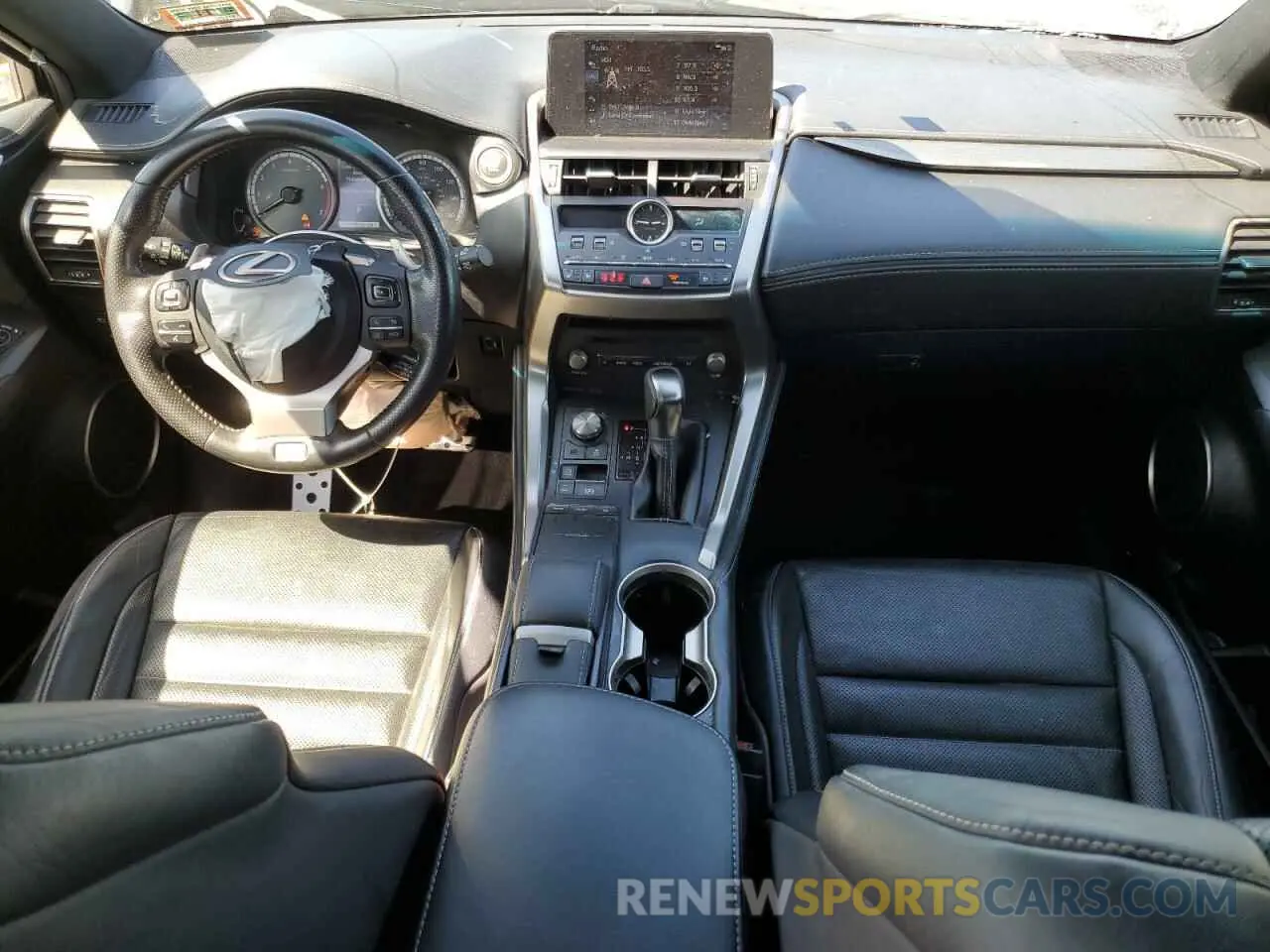 8 Photograph of a damaged car JTJBARBZ3K2192198 LEXUS NX 2019