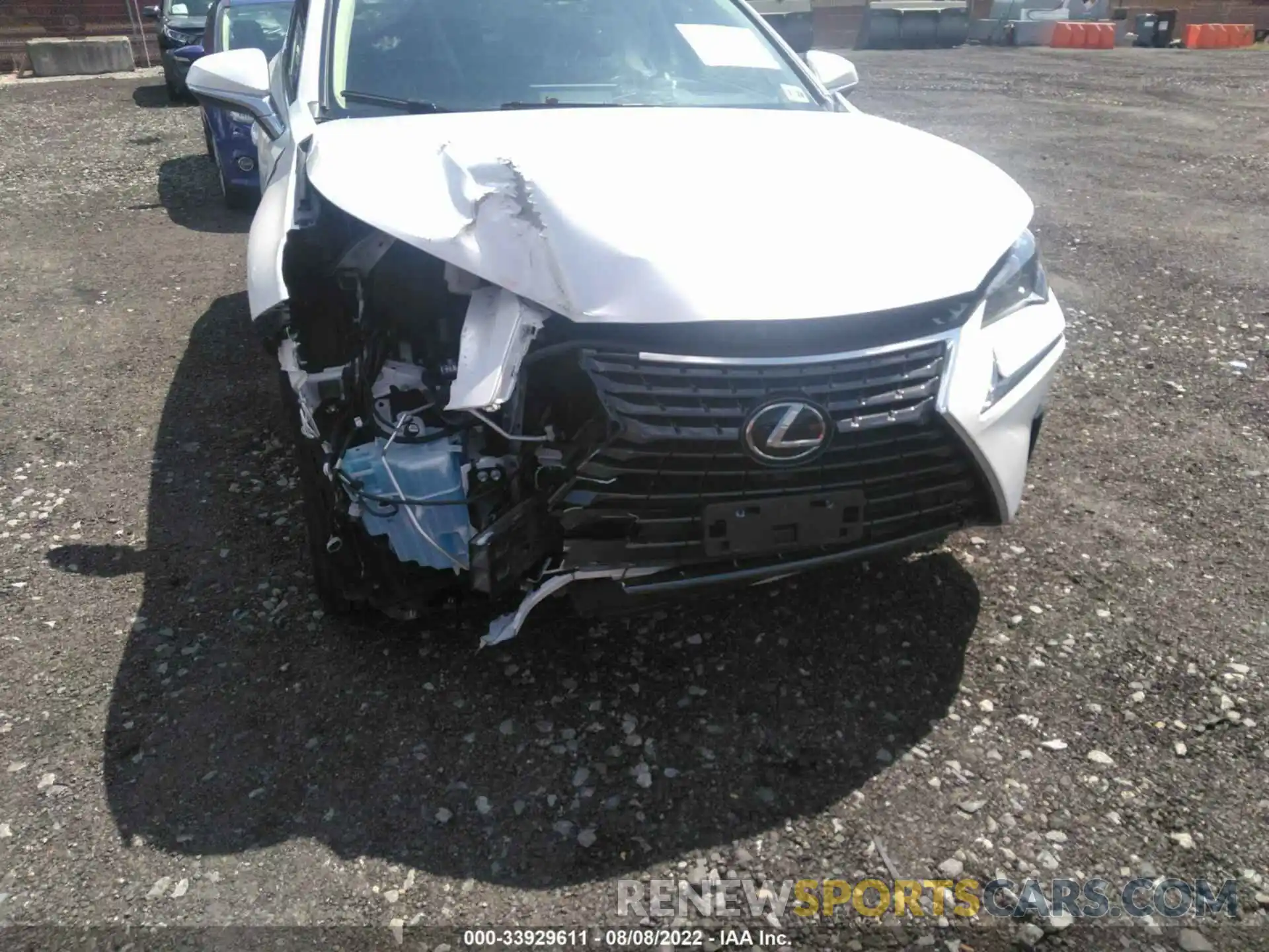 6 Photograph of a damaged car JTJBARBZ3K2199992 LEXUS NX 2019