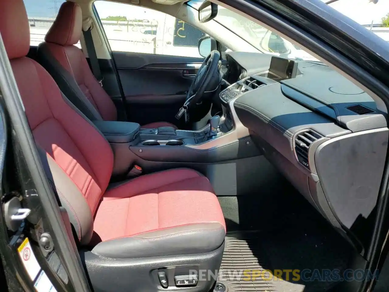 5 Photograph of a damaged car JTJBARBZ3K2211638 LEXUS NX 2019