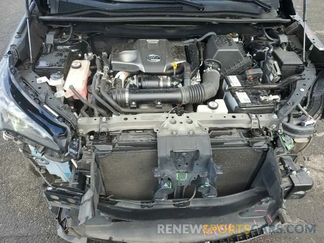 12 Photograph of a damaged car JTJBARBZ3K2211753 LEXUS NX 2019